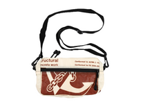 画像をギャラリービューアに読み込む, Shoebill ReCrete(リクリート)ショルダーバッグ リサイクル生地