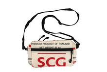 画像をギャラリービューアに読み込む, Shoebill ReCrete(リクリート)ショルダーバッグ リサイクル生地