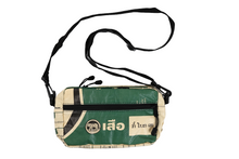 画像をギャラリービューアに読み込む, Shoebill ReCrete(リクリート)ショルダーバッグ リサイクル生地