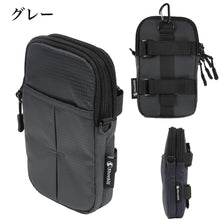 画像をギャラリービューアに読み込む, Shoebill アウトドアスマホポーチ