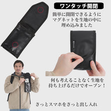 画像をギャラリービューアに読み込む, Shoebill クリックロック・ポーチRevo