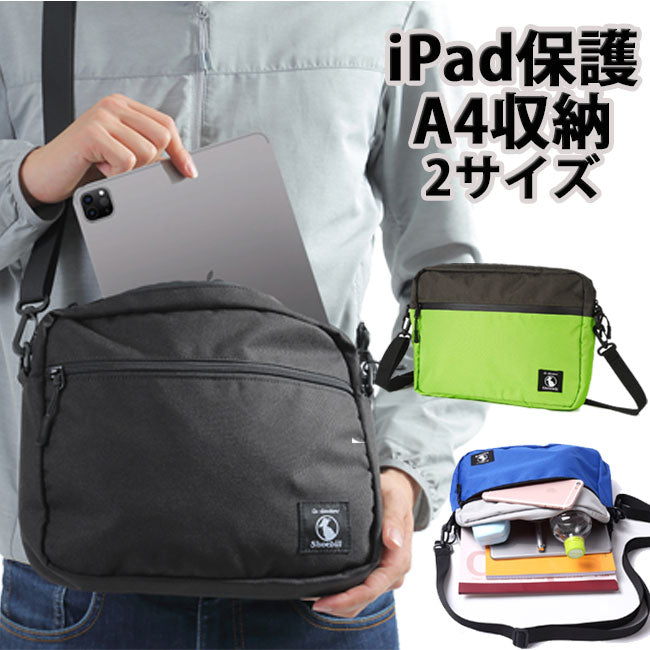 サコッシュ ショルダーバッグ iPad A4 B5 防水 登山 アウトドア メンズ 