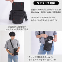 画像をギャラリービューアに読み込む, Shoebill ワンタッチ・マルチスショルダー