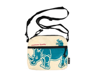 画像をギャラリービューアに読み込む, Shoebill ReCrete(リクリート)サコッシュ リサイクル生地