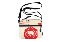 画像をギャラリービューアに読み込む, Shoebill ReCrete(リクリート)サコッシュ リサイクル生地