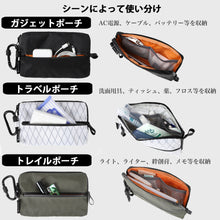 画像をギャラリービューアに読み込む, Shoebill ULトレイルポーチ