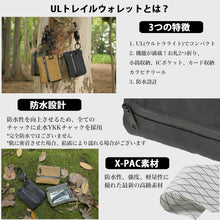 画像をギャラリービューアに読み込む, Shoebill ULトレイルウォレット