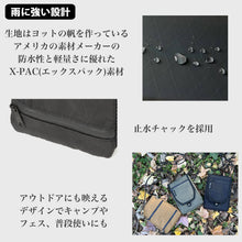 画像をギャラリービューアに読み込む, Shoebill W1クリックロック・ポーチ