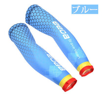 画像をギャラリービューアに読み込む, アームカバー UV スポーツ おしゃれ メンズ レディース 紫外線防止 自転車 ランニング テニス ゴルフ 野球