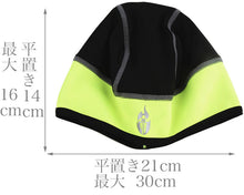 画像をギャラリービューアに読み込む, 自転車 インナーキャップ ニット帽 ヘルメット インナー 冬用