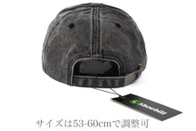 画像をギャラリービューアに読み込む, デニム キャップ 帽子 ビンテージ風 ベースボールキャップ 無地 ウォッシュウェル メンズ レディース