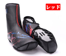 画像をギャラリービューアに読み込む, サイクリング シューズカバー 防水 ロードバイク マウンテンバイク 自転車用 ファスナー式