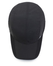 画像をギャラリービューアに読み込む, ランニング キャップ メッシュ メンズ レディース 帽子 速乾 軽量 スポーツ 夏