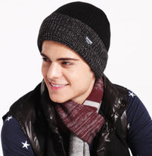 画像をギャラリービューアに読み込む, ニット帽 ニットキャップ メンズ レディース ブラック 人気 おしゃれ 送料無料