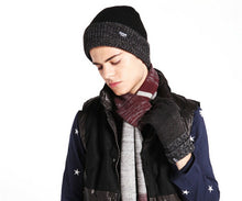画像をギャラリービューアに読み込む, ニット帽 ニットキャップ メンズ レディース ブラック 人気 おしゃれ 送料無料