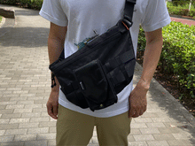 画像をギャラリービューアに読み込む, Shoebill UUGAスリングバッグ