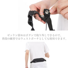 画像をギャラリービューアに読み込む, Shoebill ゼッケンベルトポーチ