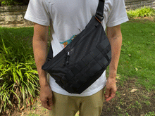 画像をギャラリービューアに読み込む, Shoebill UUGAスリングバッグ