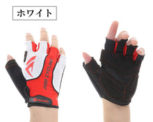 画像をギャラリービューアに読み込む, Shoebill 半指サイクルグローブ AI-05