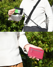 画像をギャラリービューアに読み込む, Shoebill 2つ折りミニ財布パスケース仕様