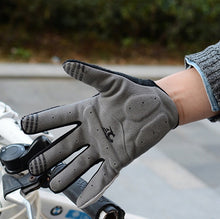 画像をギャラリービューアに読み込む, 自転車グローブ サイクリング 手袋 バイクグローブ 手袋 登山グローブ フルフィンガー 長指 春 秋 冬 メンズ レディース