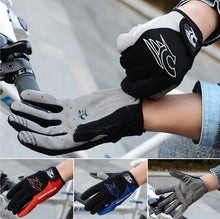 画像をギャラリービューアに読み込む, 自転車グローブ サイクリング 手袋 バイクグローブ 手袋 登山グローブ フルフィンガー 長指 春 秋 冬 メンズ レディース