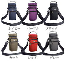 画像をギャラリービューアに読み込む, アウトドアポーチ ペットボトルポーチ ホルダー ショルダーバッグ スマホポーチ 腰袋