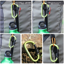 画像をギャラリービューアに読み込む, カラビナ 登山 キャンプ アウトドア 旅行用品 釣り ペツル トレッキング スポーツ ネジロック機能 脱落防止