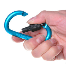 画像をギャラリービューアに読み込む, カラビナ 登山 キャンプ アウトドア 旅行用品 釣り ペツル トレッキング スポーツ ネジロック機能 脱落防止