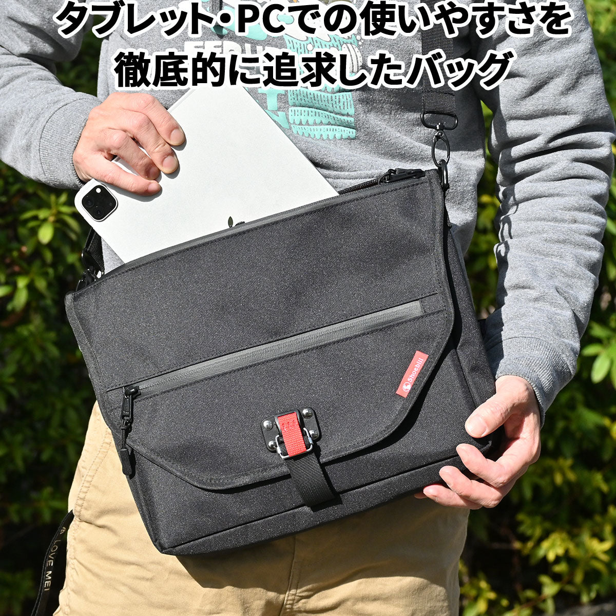 Shoebill ショルダーバッグ ショルダーバック メンズ ショルダー