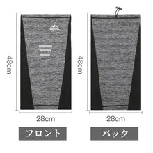 画像をギャラリービューアに読み込む, フェイスマスク フェイスカバー 夏 UV 冷感 バイク スポーツ ゴルフ ランニング テニス メンズ レディース