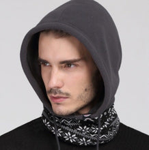 画像をギャラリービューアに読み込む, ネックウォーマー フェイスマスク 防寒 フード付き フリース 3way メンズ レディース スノーボード バイク 自転車 釣り