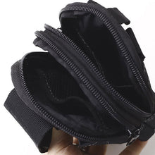 画像をギャラリービューアに読み込む, スマホポーチ メンズ 大きめ おしゃれ ウェストバッグ ベルトケース ヒップバッグ スマホホルスター iPhone8Plus iPhone XS Max収納可