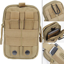 画像をギャラリービューアに読み込む, スマホポーチ メンズ 大きめ おしゃれ ウェストバッグ ベルトケース ヒップバッグ スマホホルスター iPhone8Plus iPhone XS Max収納可