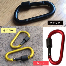 画像をギャラリービューアに読み込む, カラビナ 登山 キャンプ アウトドア 旅行用品 釣り ペツル トレッキング スポーツ ネジロック機能 脱落防止
