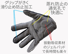 画像をギャラリービューアに読み込む, 自転車グローブ サイクリング 手袋 バイクグローブ 手袋 登山グローブ フルフィンガー 長指 春 秋 冬 メンズ レディース