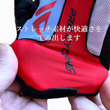 画像をギャラリービューアに読み込む, Shoebill 半指サイクルグローブ AI-05