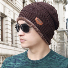 画像をギャラリービューアに読み込む, ニット帽 ニットキャップ 裏ボア 裏起毛 フリース メンズ レディース 送料無料