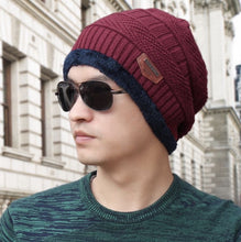 画像をギャラリービューアに読み込む, ニット帽 ニットキャップ 裏ボア 裏起毛 フリース メンズ レディース 送料無料