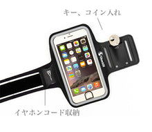 画像をギャラリービューアに読み込む, Shoebill ランニングアームバンド