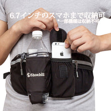 画像をギャラリービューアに読み込む, Shoebill ウェストポーチ