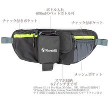 画像をギャラリービューアに読み込む, Shoebill ウェストポーチ