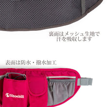 画像をギャラリービューアに読み込む, Shoebill ウェストポーチ