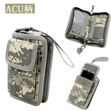 画像をギャラリービューアに読み込む, 財布 メンズ 二つ折り ナイロン ひも付き 人気 かっこいい iPhone アウトドア ミリタリー ファスナー ポーチ