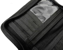 画像をギャラリービューアに読み込む, 財布 メンズ 二つ折り ナイロン ひも付き 人気 かっこいい iPhone アウトドア ミリタリー ファスナー ポーチ