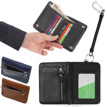 画像をギャラリービューアに読み込む, Shoebill 2つ折りミニ財布パスケース仕様