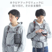 画像をギャラリービューアに読み込む, Shoebill タッチパネル対応 マルチポーチ