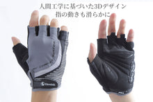 画像をギャラリービューアに読み込む, サイクルグローブ 自転車 グローブ サイクリンググローブ 夏 指切り 指ぬき 半指 指なし 手袋 UV 紫外線カット メッシュ おしゃれ