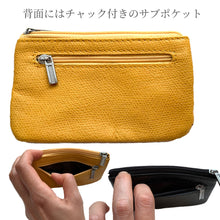 画像をギャラリービューアに読み込む, キーケース 本皮 革 小銭 財布 ウォレット メンズ レディース 薄い レザー キーチェーン