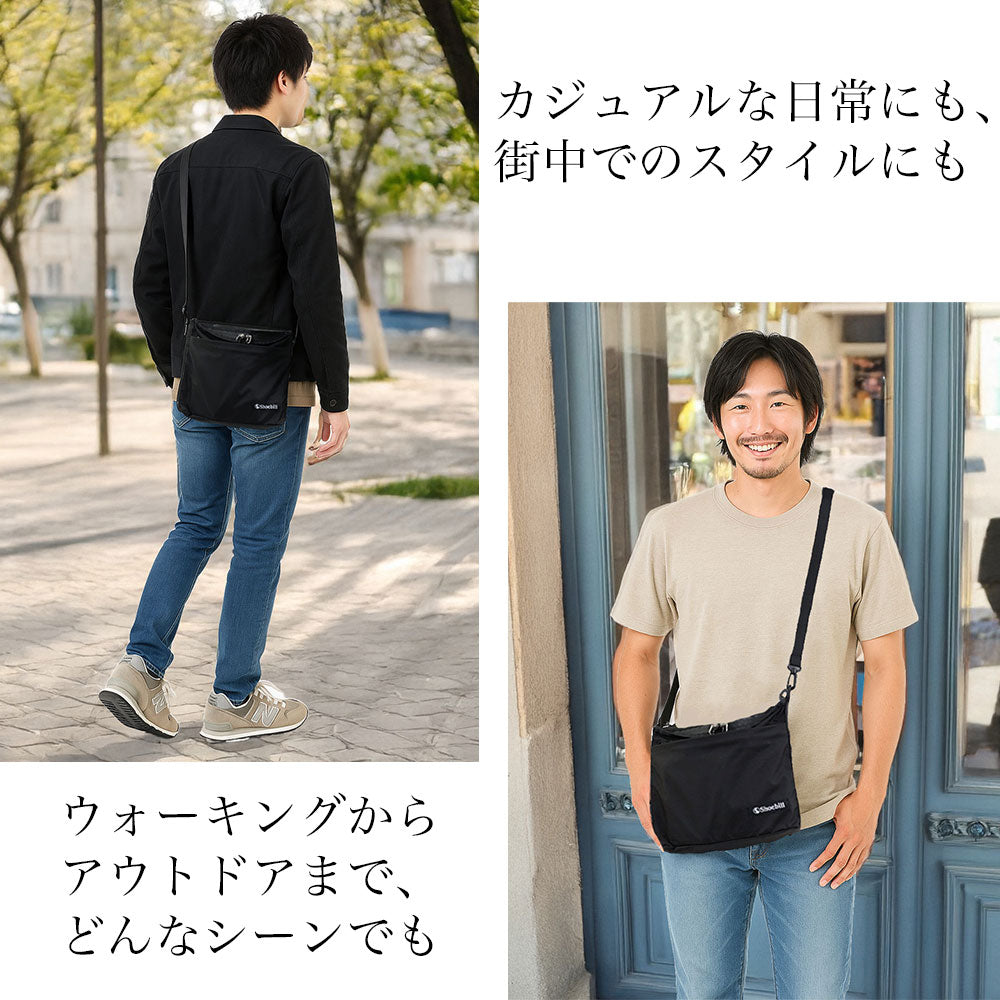 サコッシュ サコッシュバッグ メンズ レディース 小さめ ミニ 撥